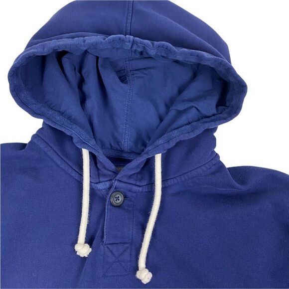 H&M L.O.G.O. Button Front Pullover Hoodie size XL - Picture 5 of 7